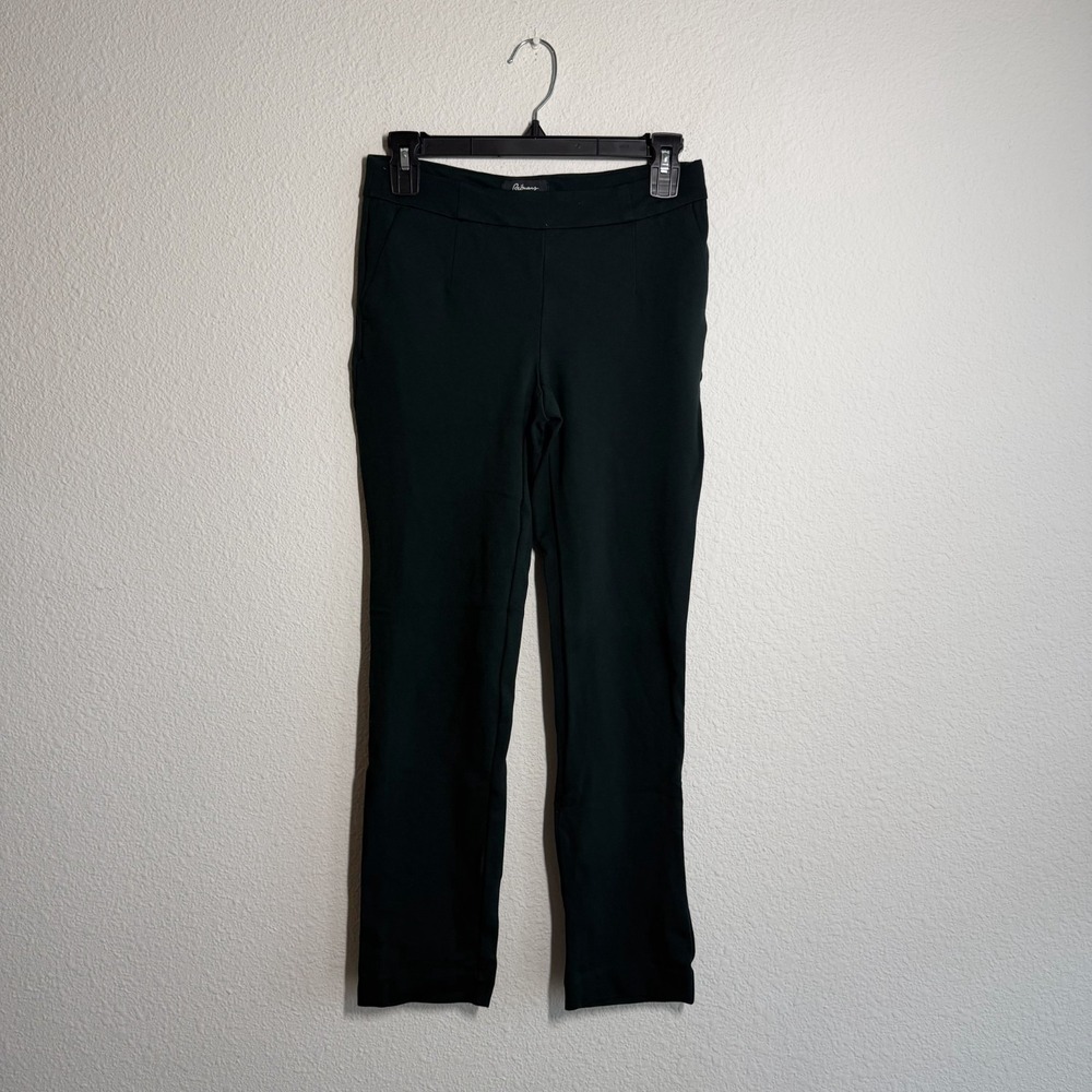 Reitmans The Modern Stretch Ankle Pants Womens 26x25 Black Straight Leg Outdoor